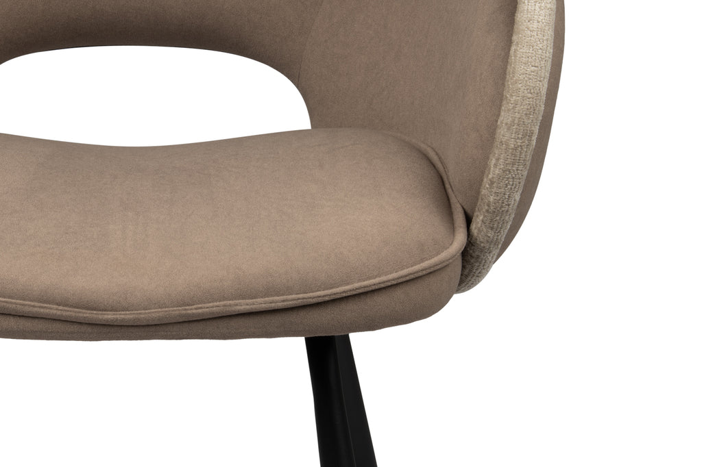 Eetkamerstoel Elephant Chocolate Bruin